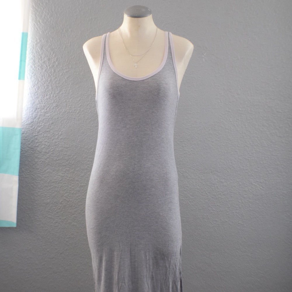Slit Maxi Dress